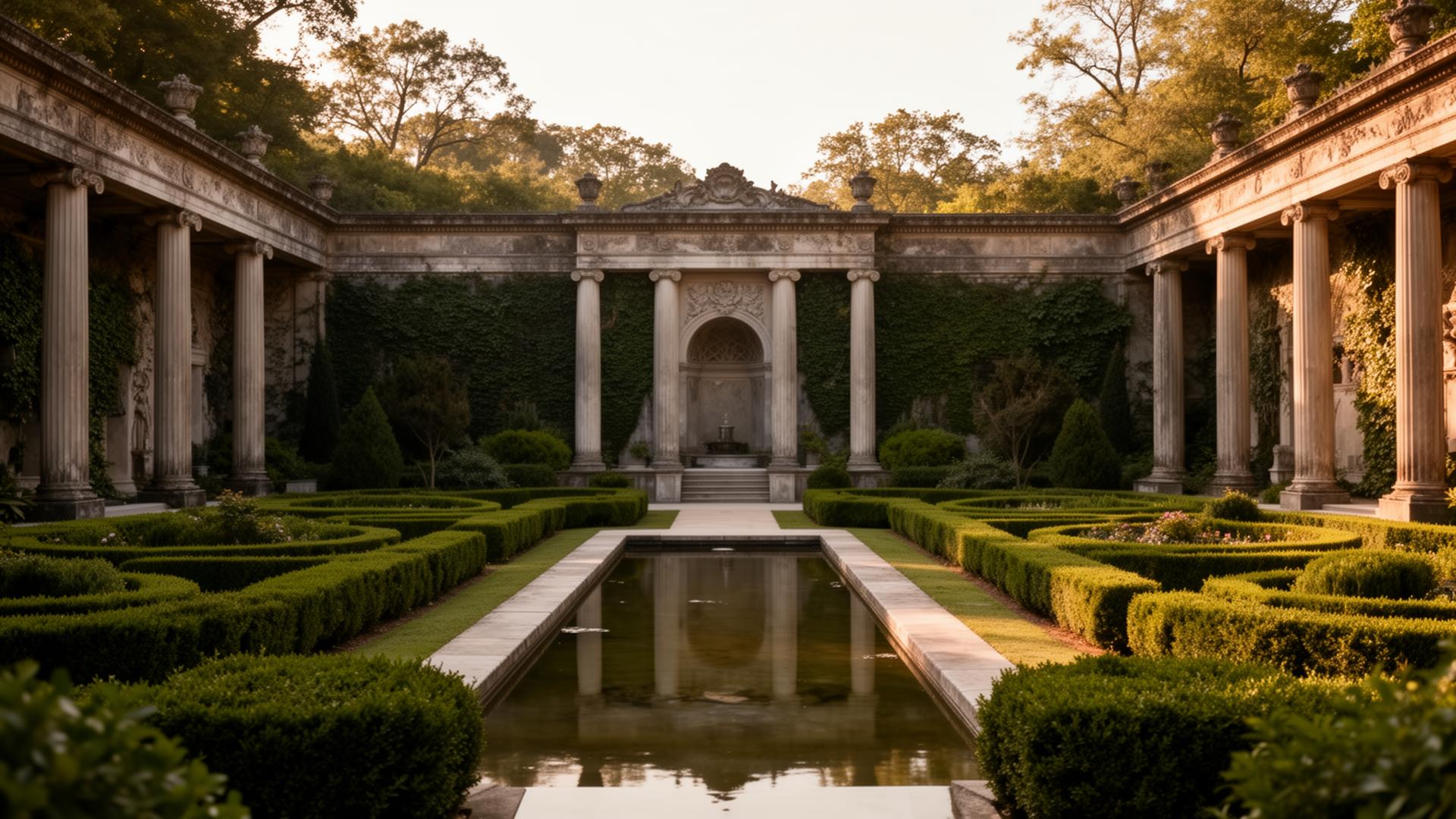 Untermyer Gardens Conservancy in Yonkers